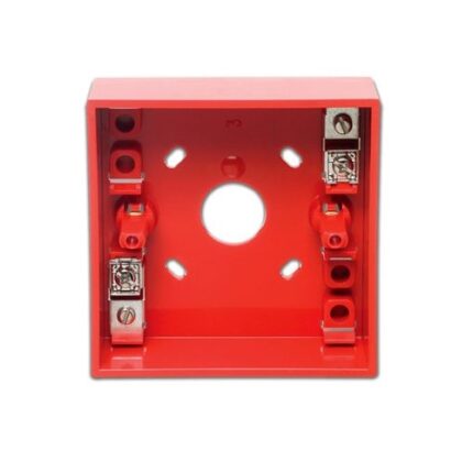 Tyco Red backbox for MCP200, MCP211 & MCP250 515.001.021