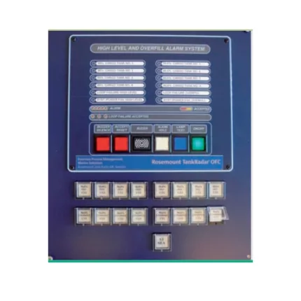 Rosemount Alarm Panel for High Level and Overfill