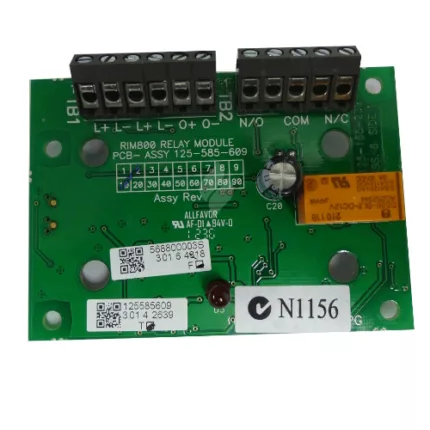 Tyco 568.800.003 RIM800 Relay Interface Module